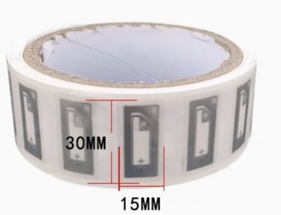 H14-19 &nbsp;&nbsp;HF Label 30*15mm