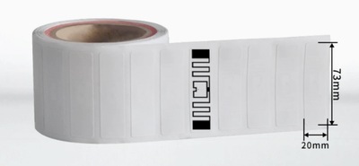 UHF6C-3 &nbsp;&nbsp;73*20mm