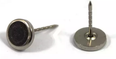 BP01 Flat Steel Pin