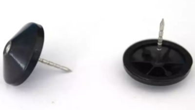 BP07 Dome Plastic Pin
