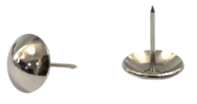BP04 Dome Steel Pin