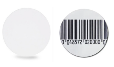 40mm Round RF Label